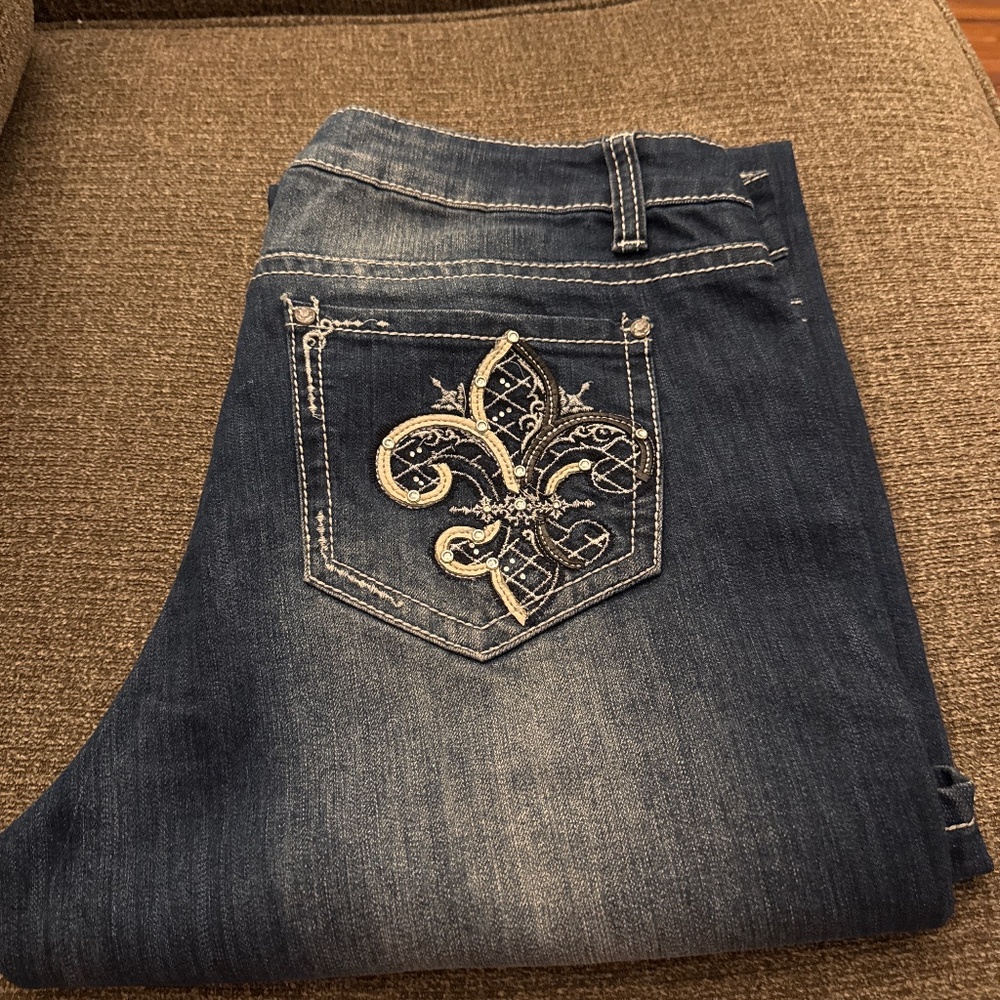 New Directions Stretch Denim 14R